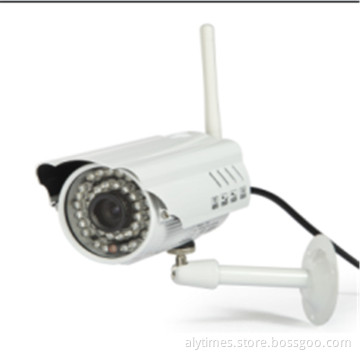 Aly009 P2P Bullet Waterproof Wireless 720P HD Outdoor IP Security Camera